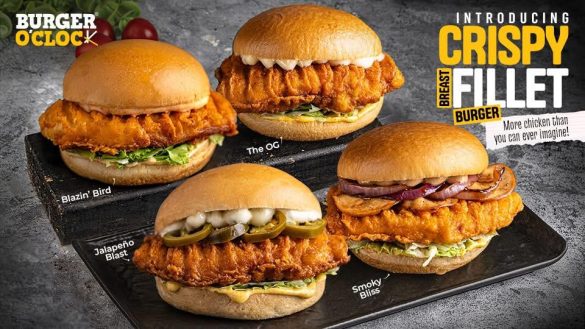 5 Best Burgers to Try at Burger O’Clock Lahore