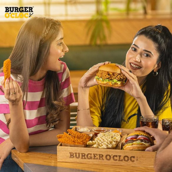 Student-Friendly Eats Affordable Burger Meals at Burger O’Clock Lahore